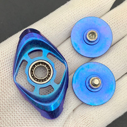 Pupil Crystallized Titanium