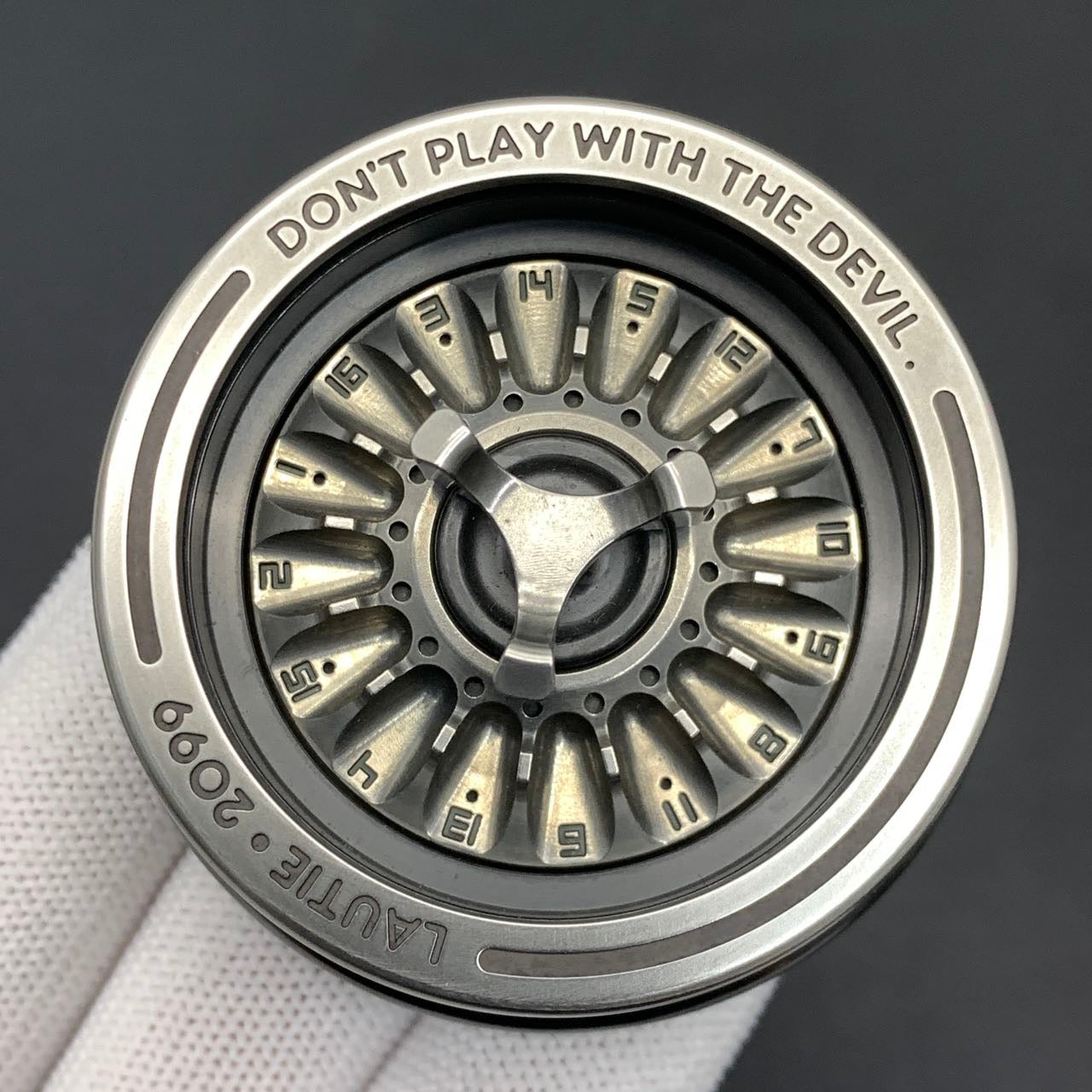 Carnival Roulette Zirconium Stainless Steel