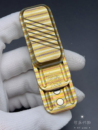 Lucky Candy Mokume