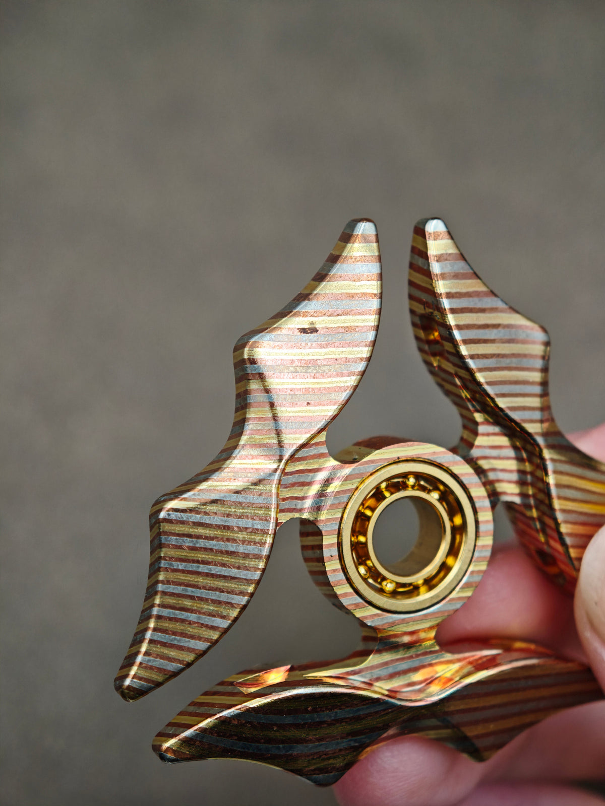 Medusa 2.0 Mokume