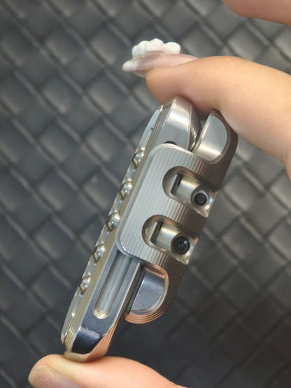 Exoskeleton Magnetic Mechanical Stainless Steel