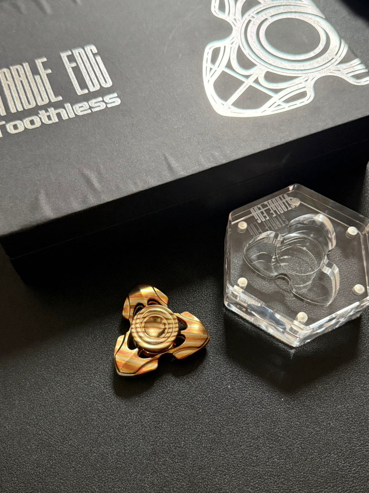 Toothless Finale Special Material Mokume
