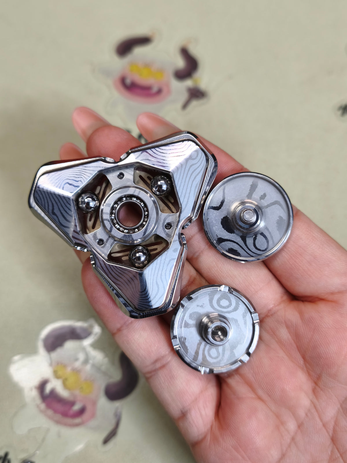 Qs Damasteel