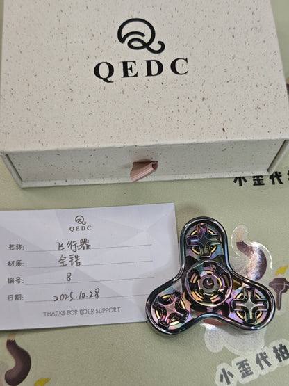 Flyer Zirconium Oil Slick