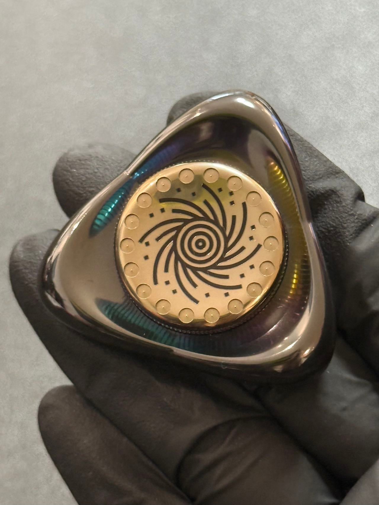 Crossing Titanium Zirconium