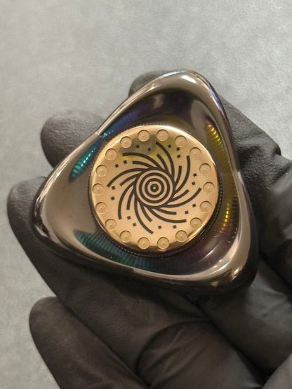Crossing Titanium Zirconium