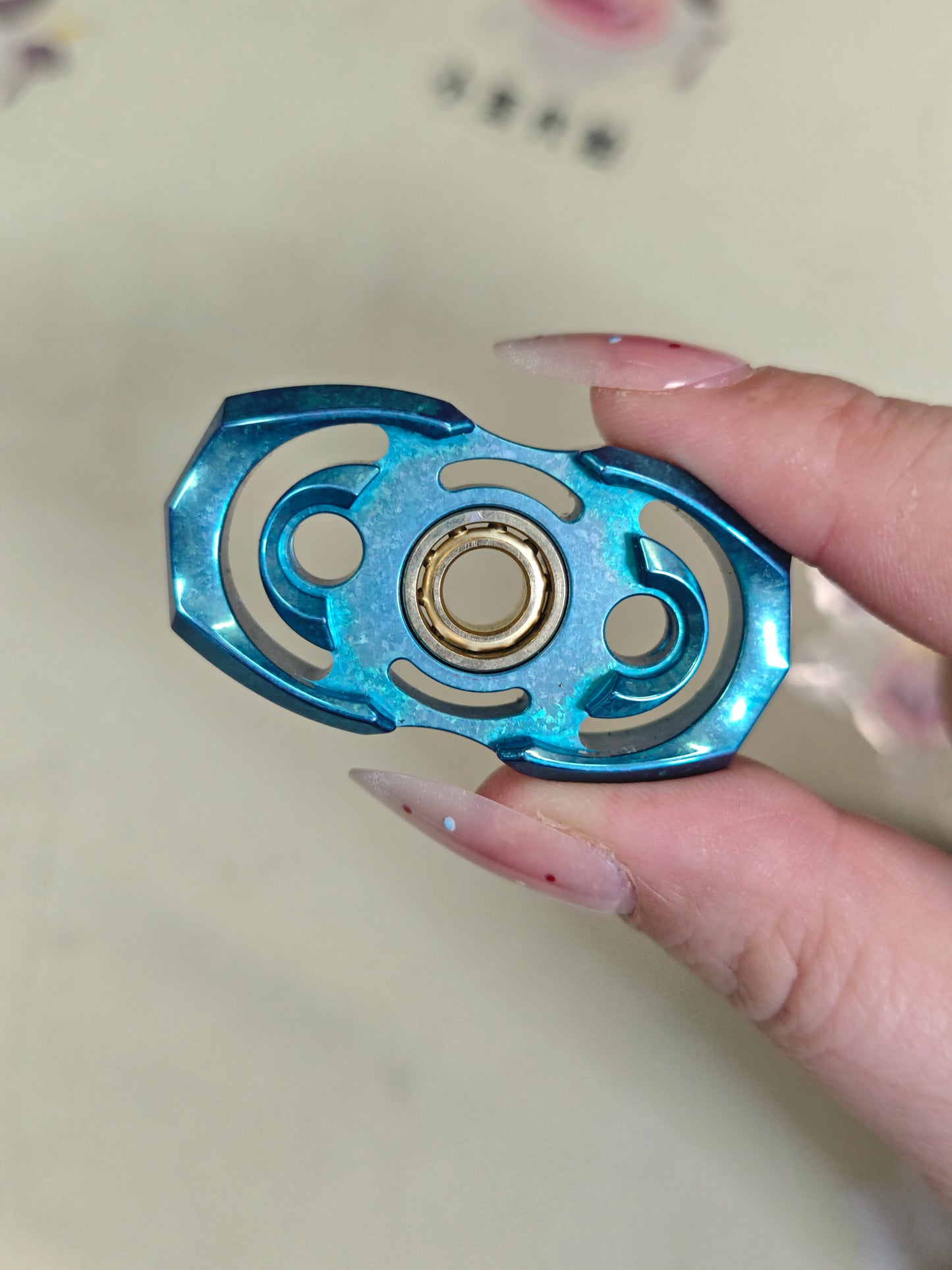 Star Gate Crystallized Titanium