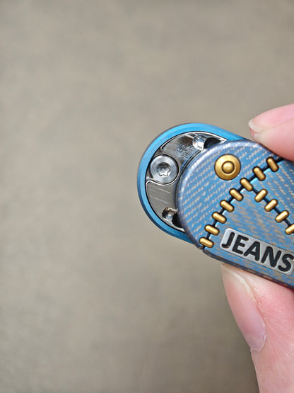 Top B Jeans Stainless Steel