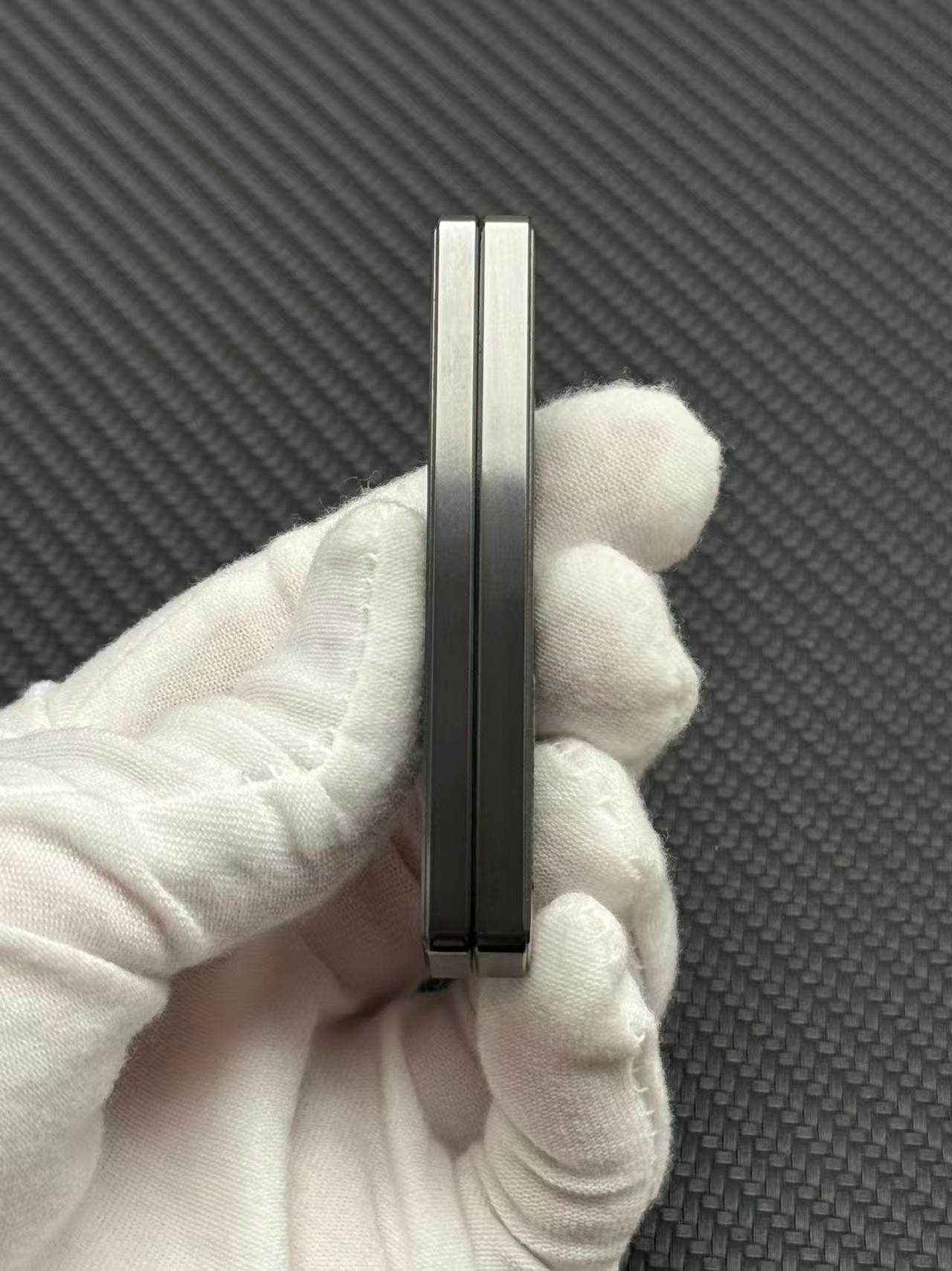 Mini Box Zirconium Mokume