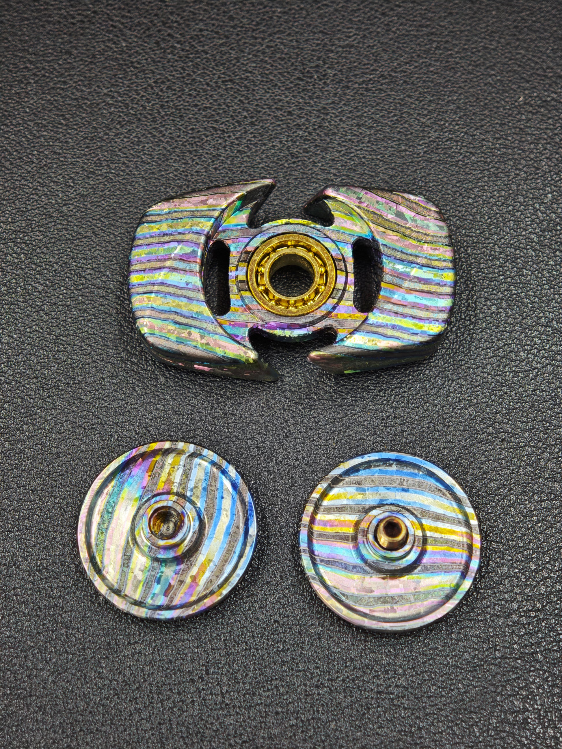 Spinner Crystallized Zirconium