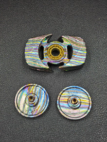 Spinner Crystallized Zirconium
