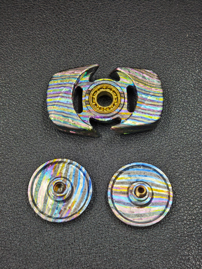 Spinner Crystallized Zirconium