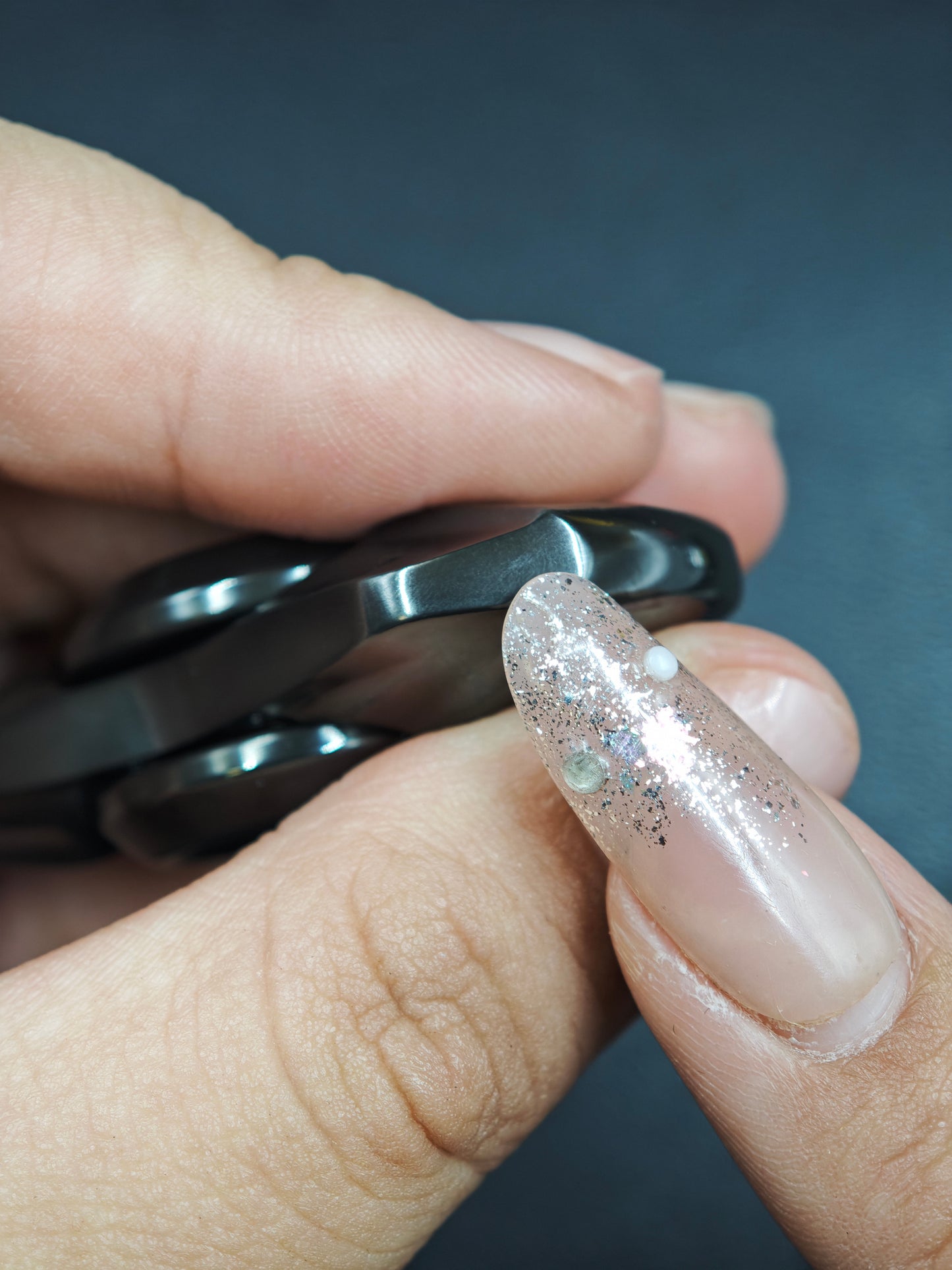 Ghost Wing Zirconium Polished