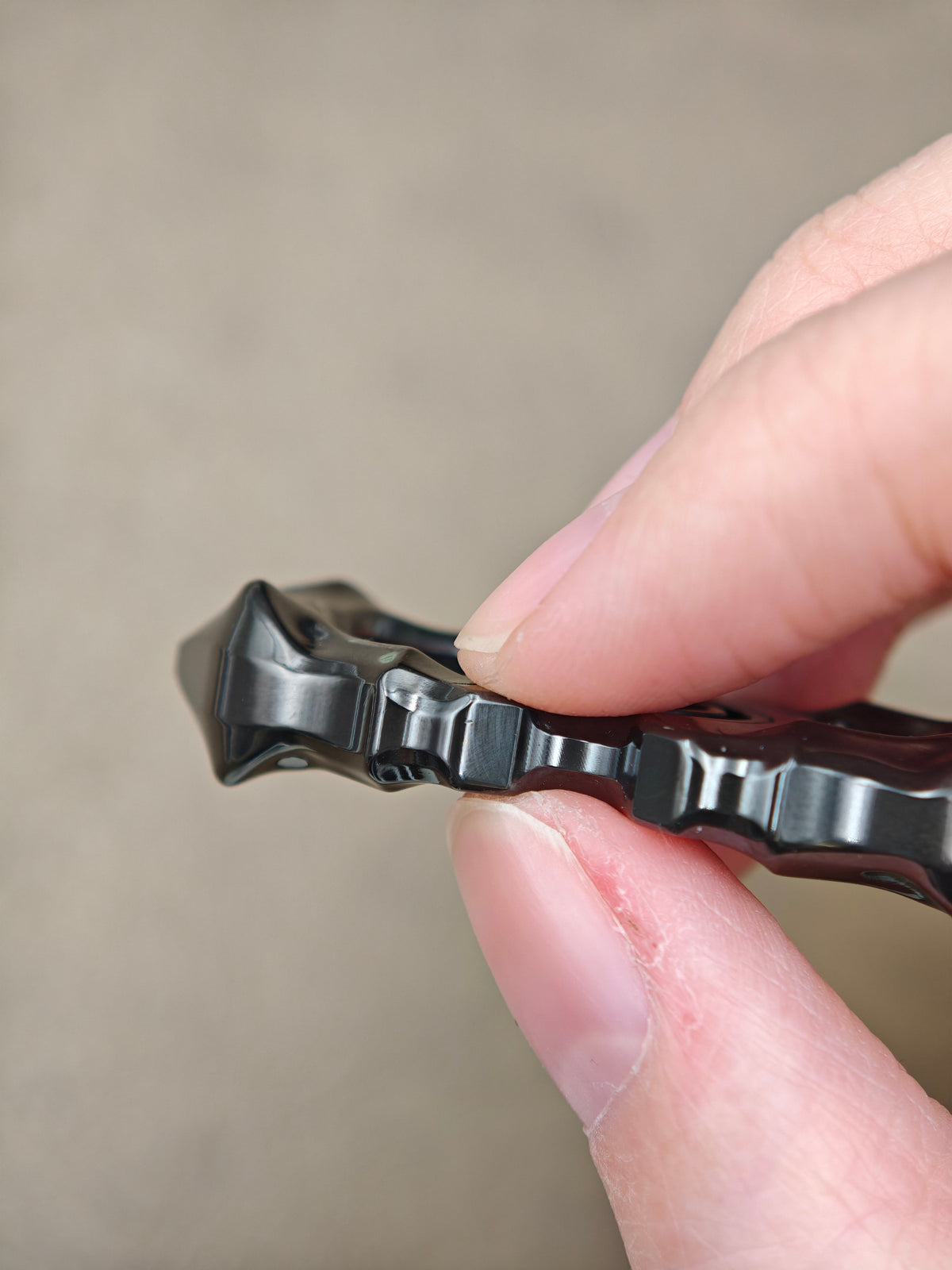 Thorns And Fog Zirconium Polished