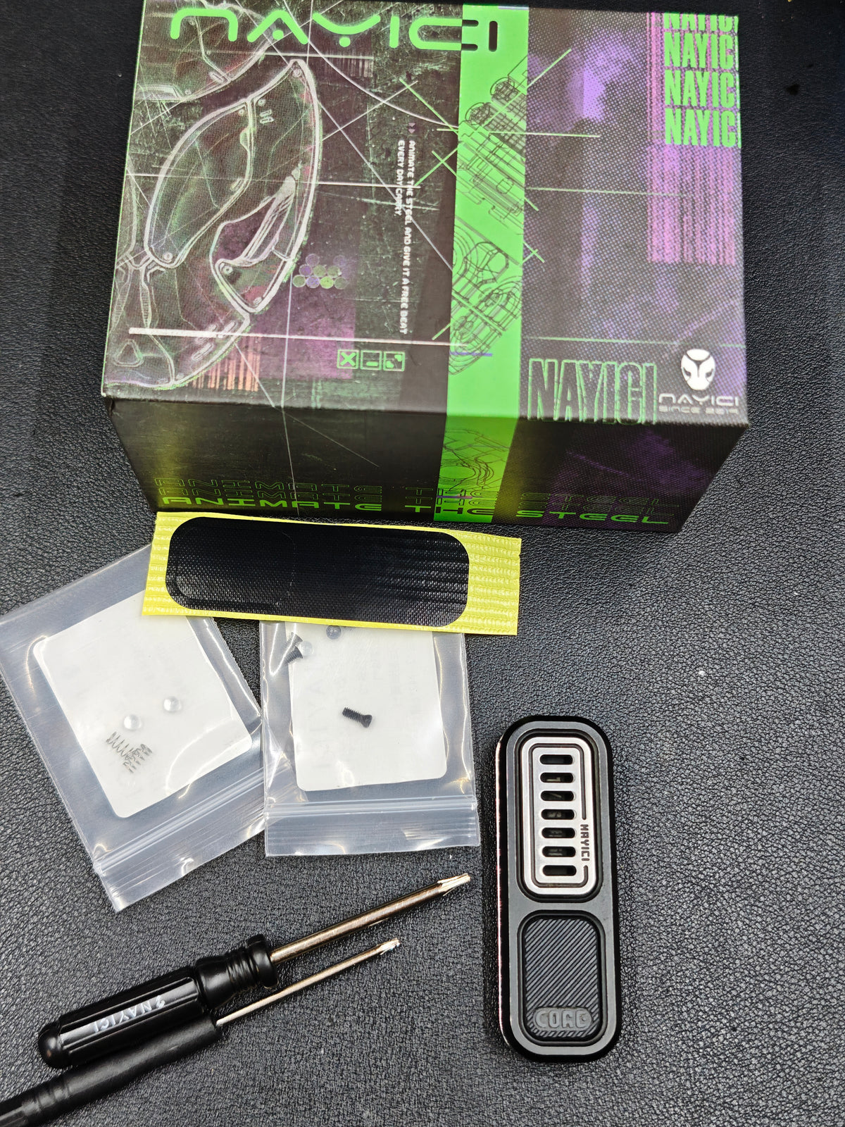 Eraser Titanium