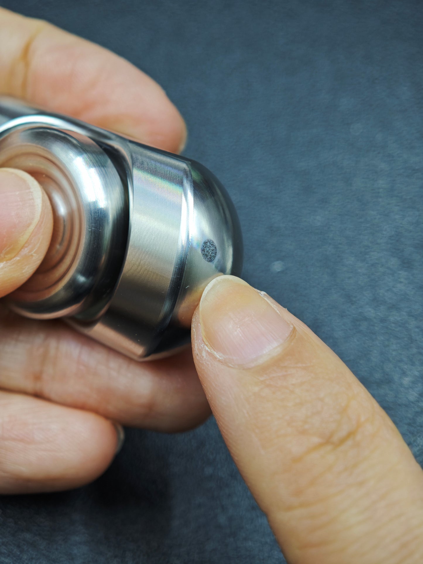 Origin Point Stainless Steel