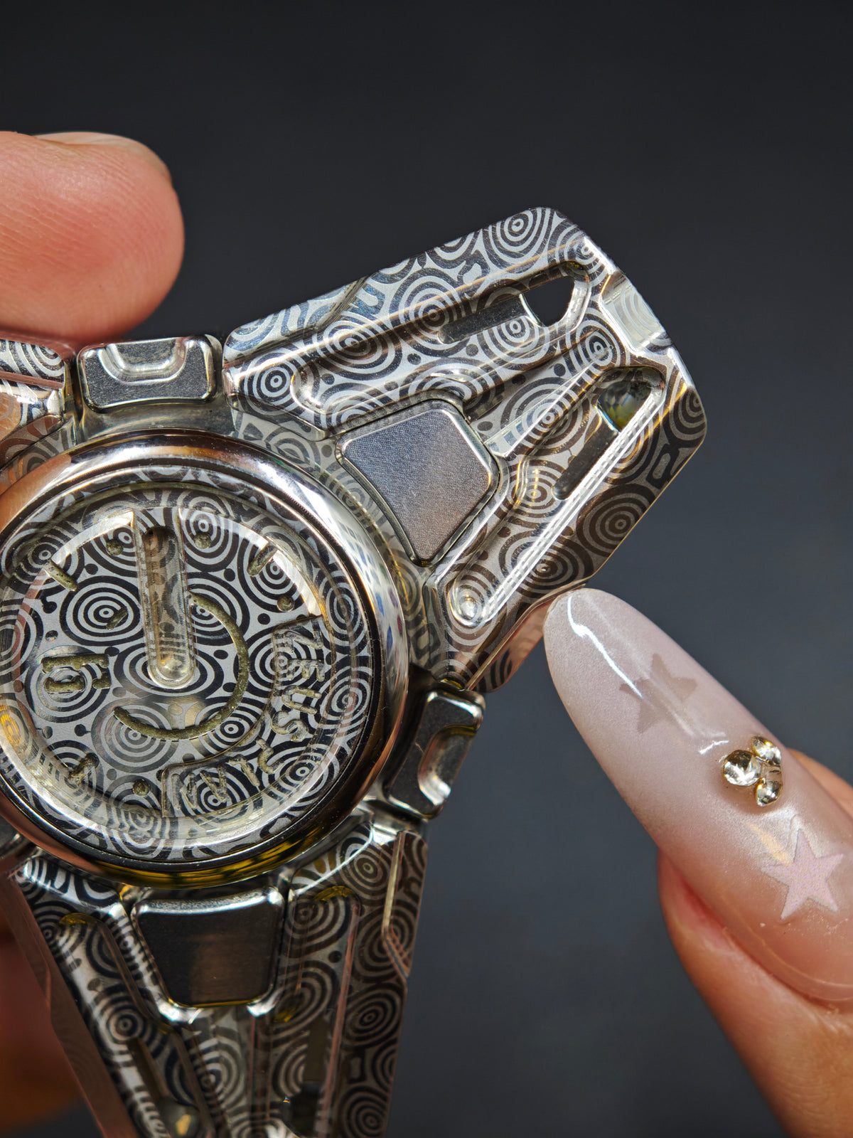 God of Time Damasteel