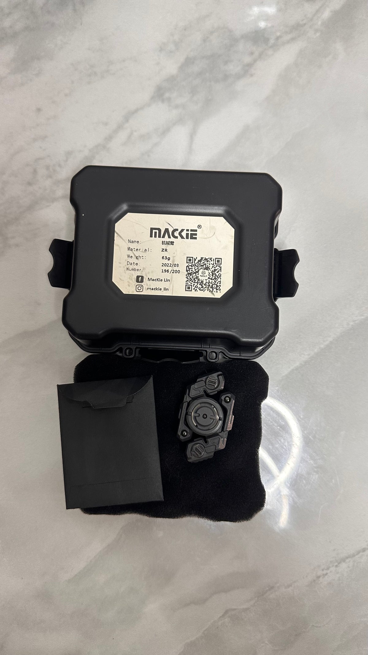 Robotic Arm Distress Zirconium