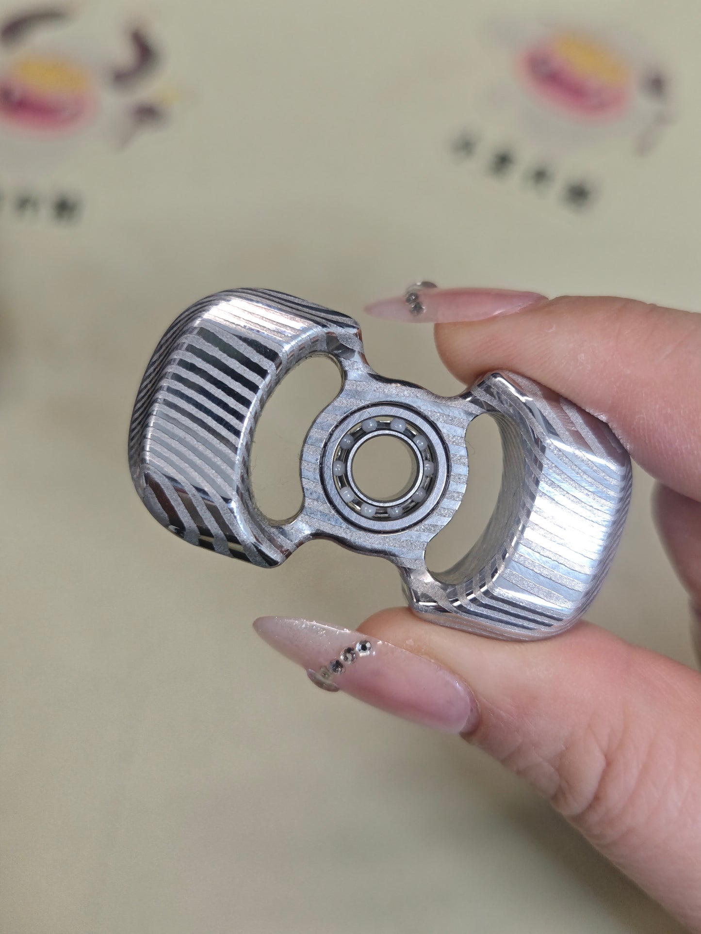 Spindle Batch Ii Damasteel