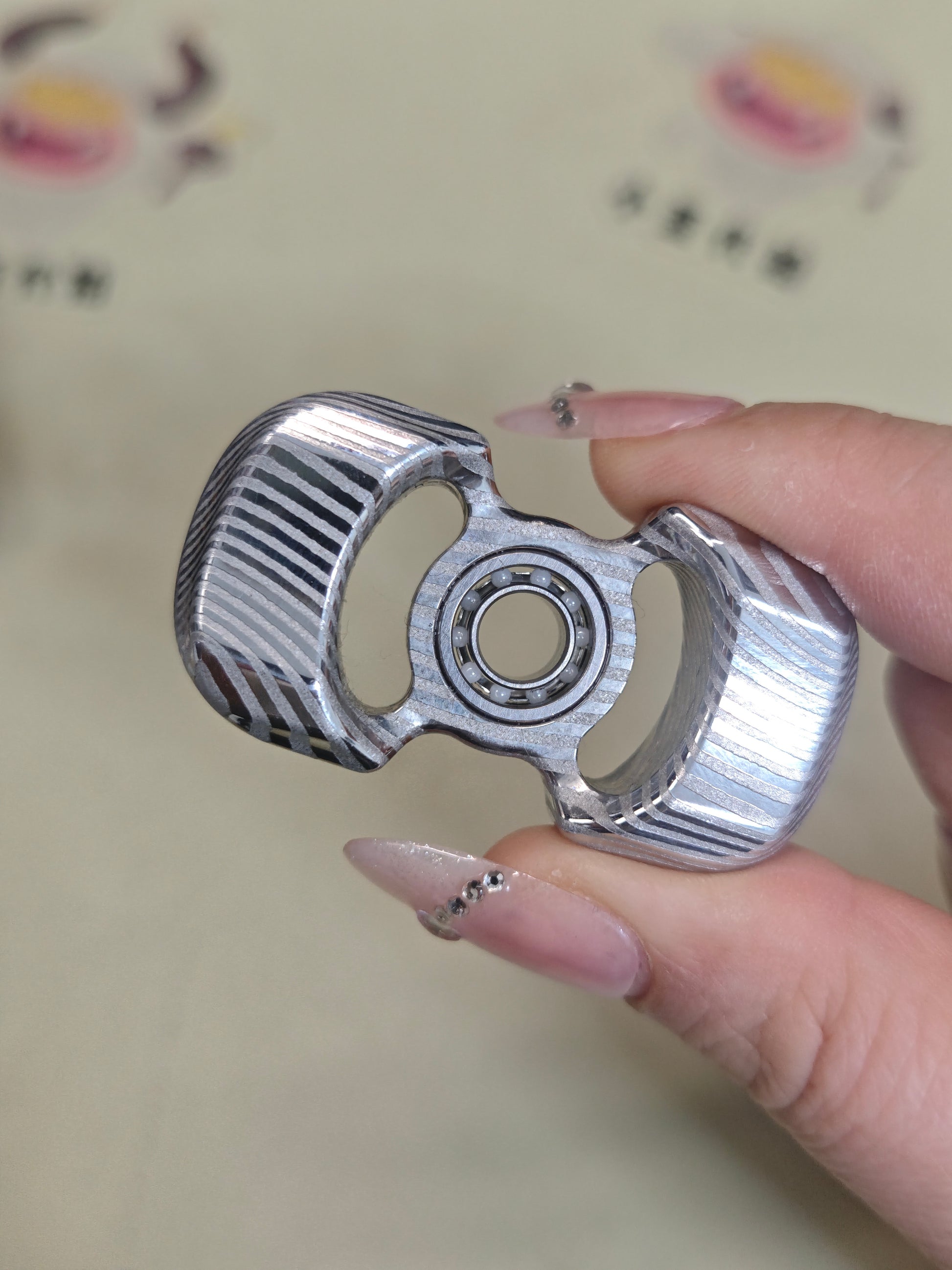 Spindle Batch Ii Damasteel