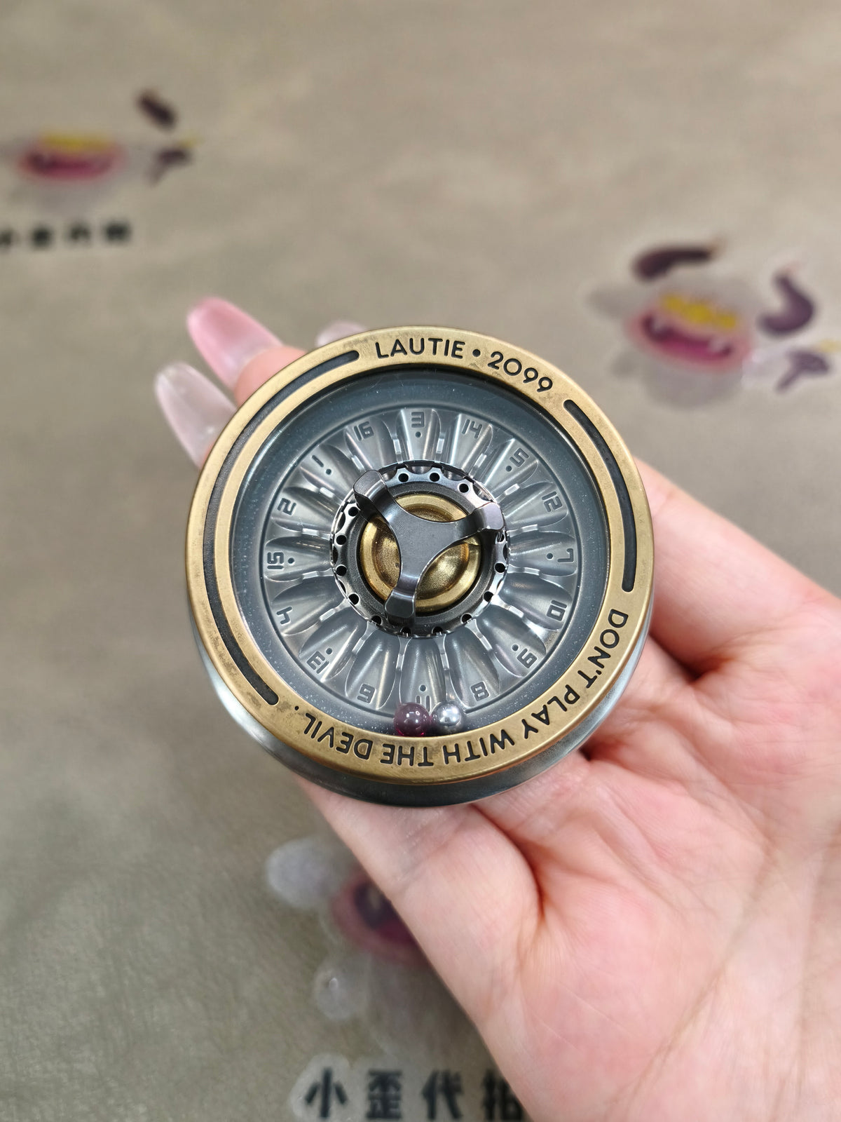 Carnival Roulette Brass