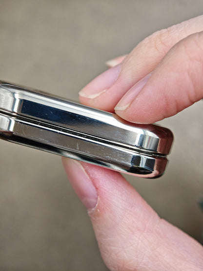 Top B Rain Titanium Polished