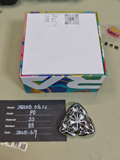 Fat Squid OG1.1 Stainless Steel Polished