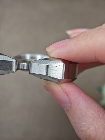 Whisper Duo Stainless Steel