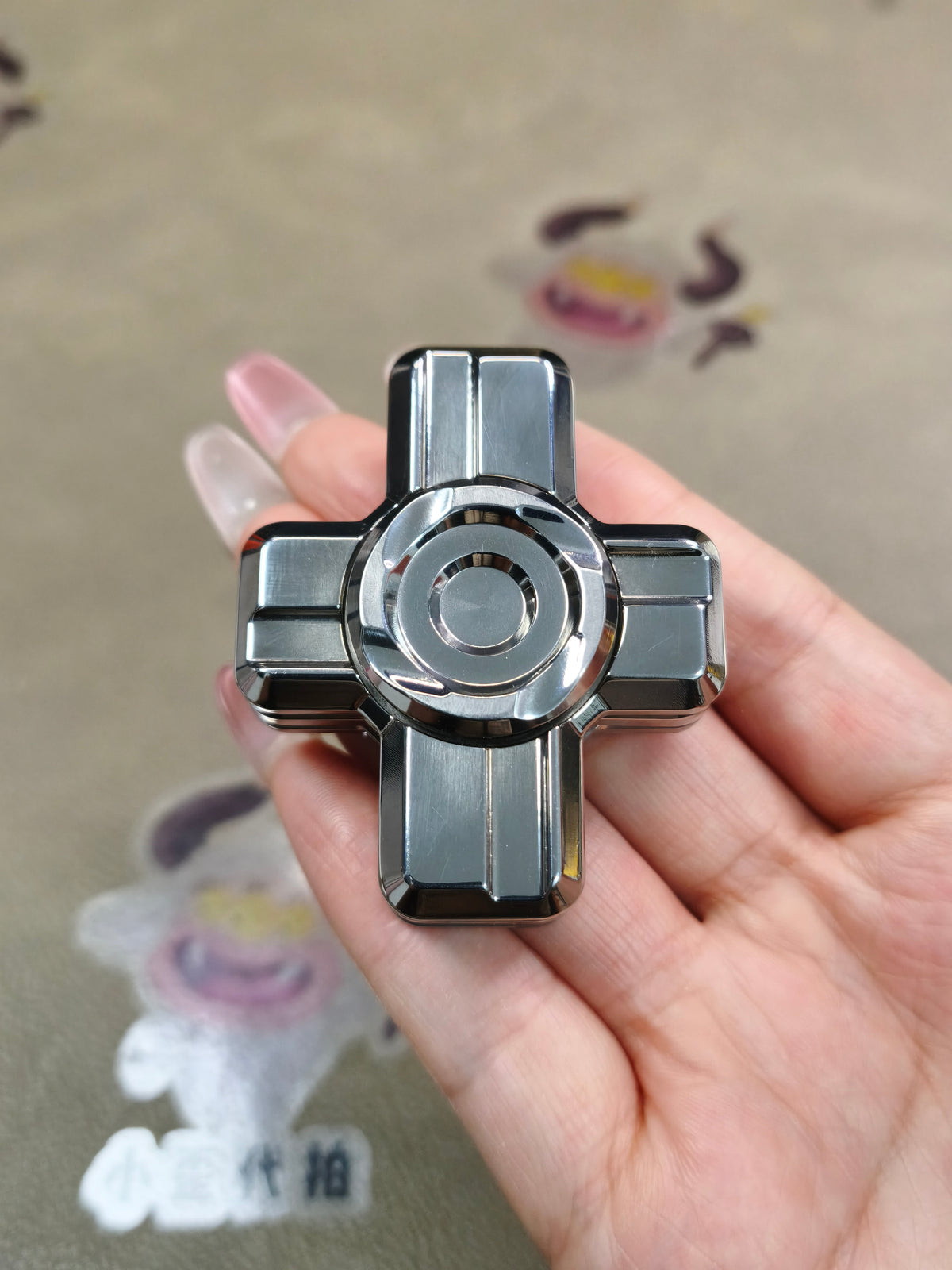Priest Titanium Polished