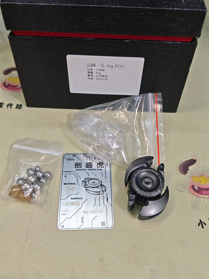 Sabertooth Stainless Steel PC
