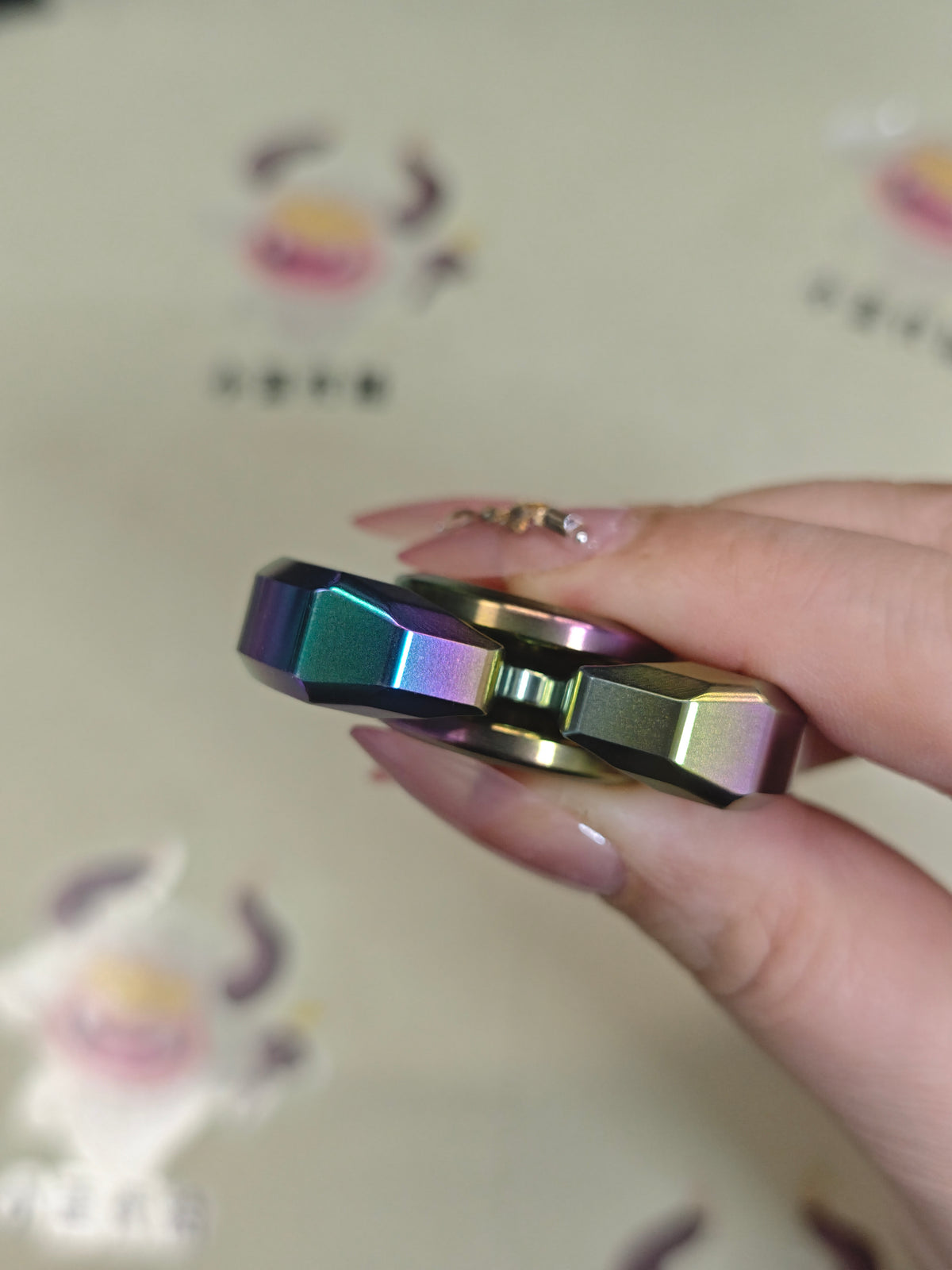 Whisper Duo Tungsten Color-Anodized