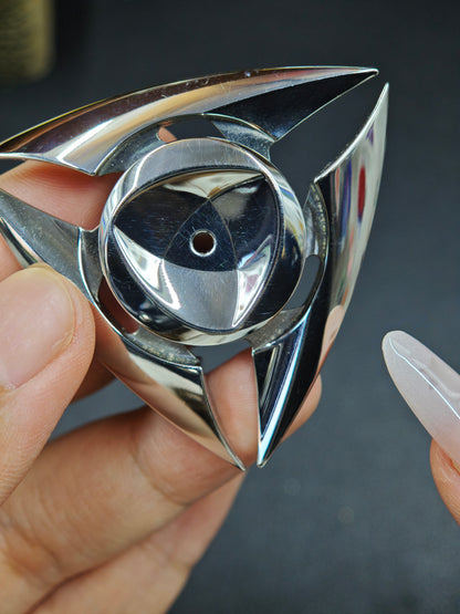 Pinwheel Stainless Steel Polished