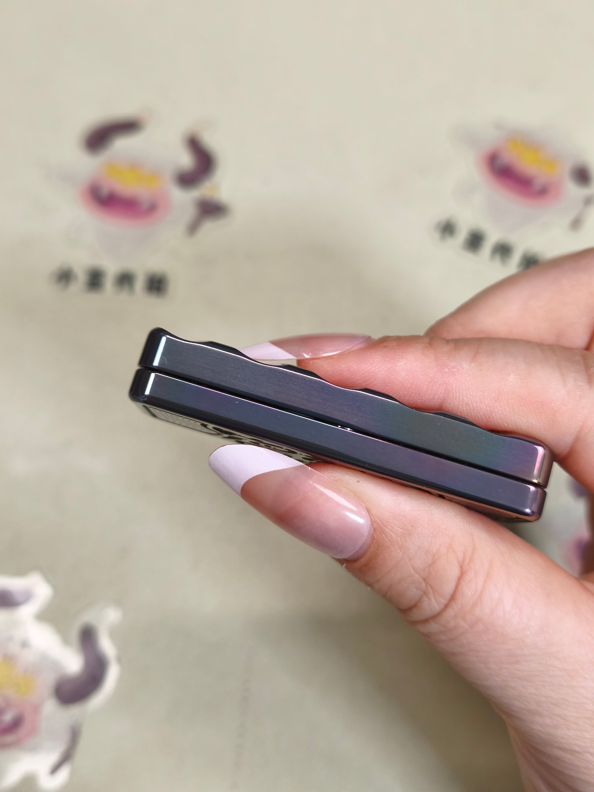 Tita Zirconium Oil Slick