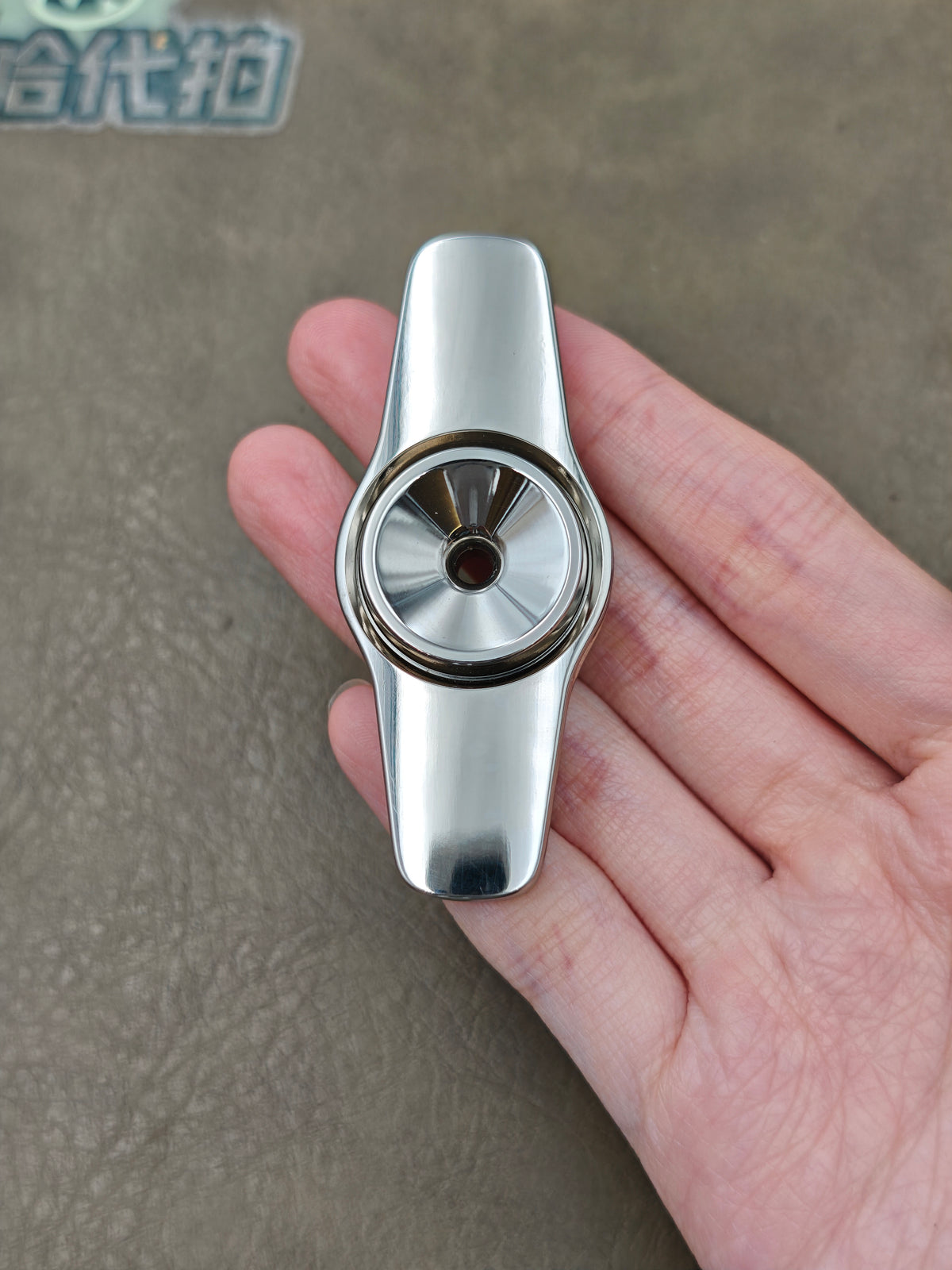 Oumuamua Premium & Buckle Titanium Polished