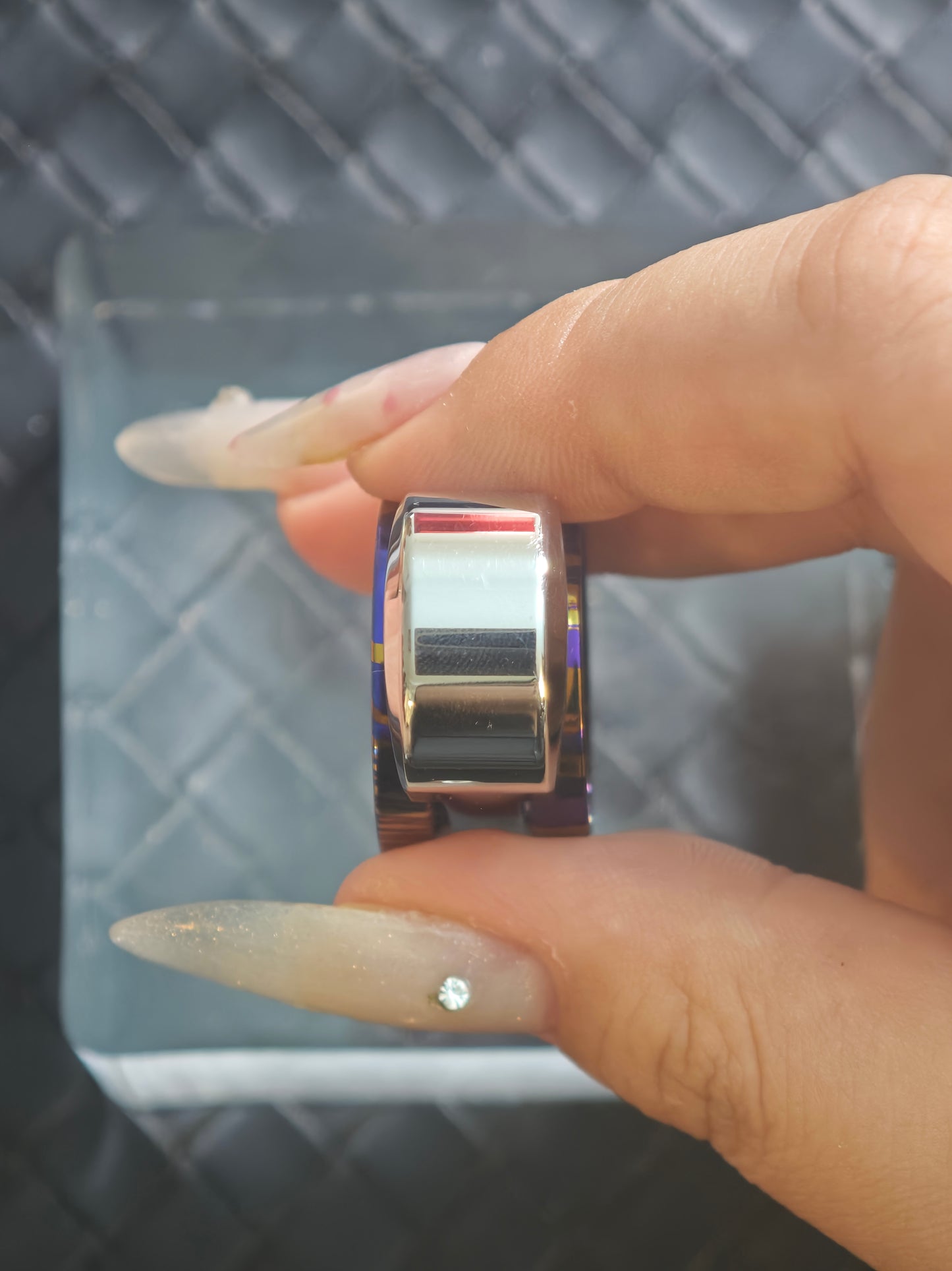 Stacked Mirror Zirconium Zircuti