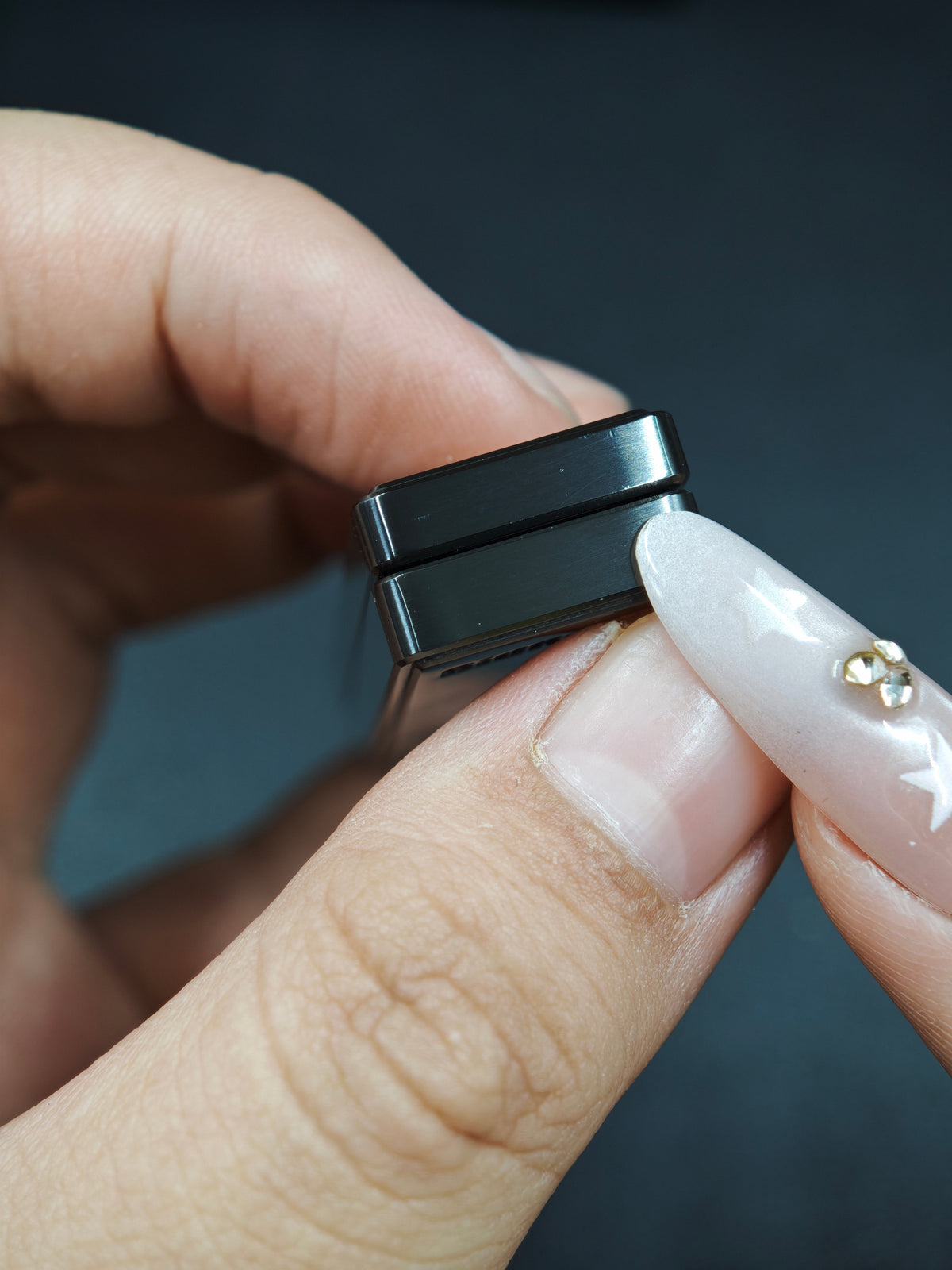 Mini Box Zirconium Polished