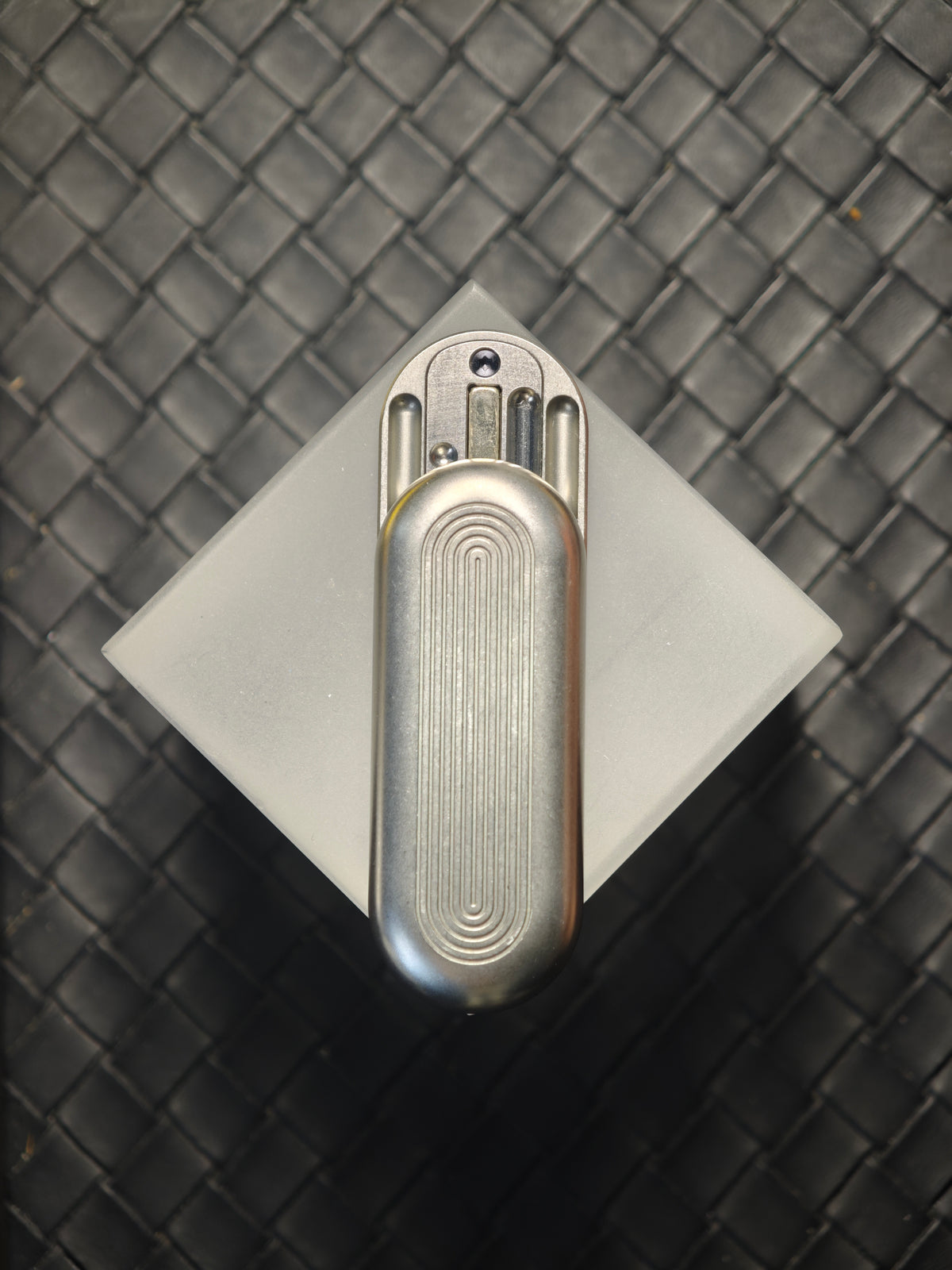 Floating Cloud Stainless Steel Stonewashed