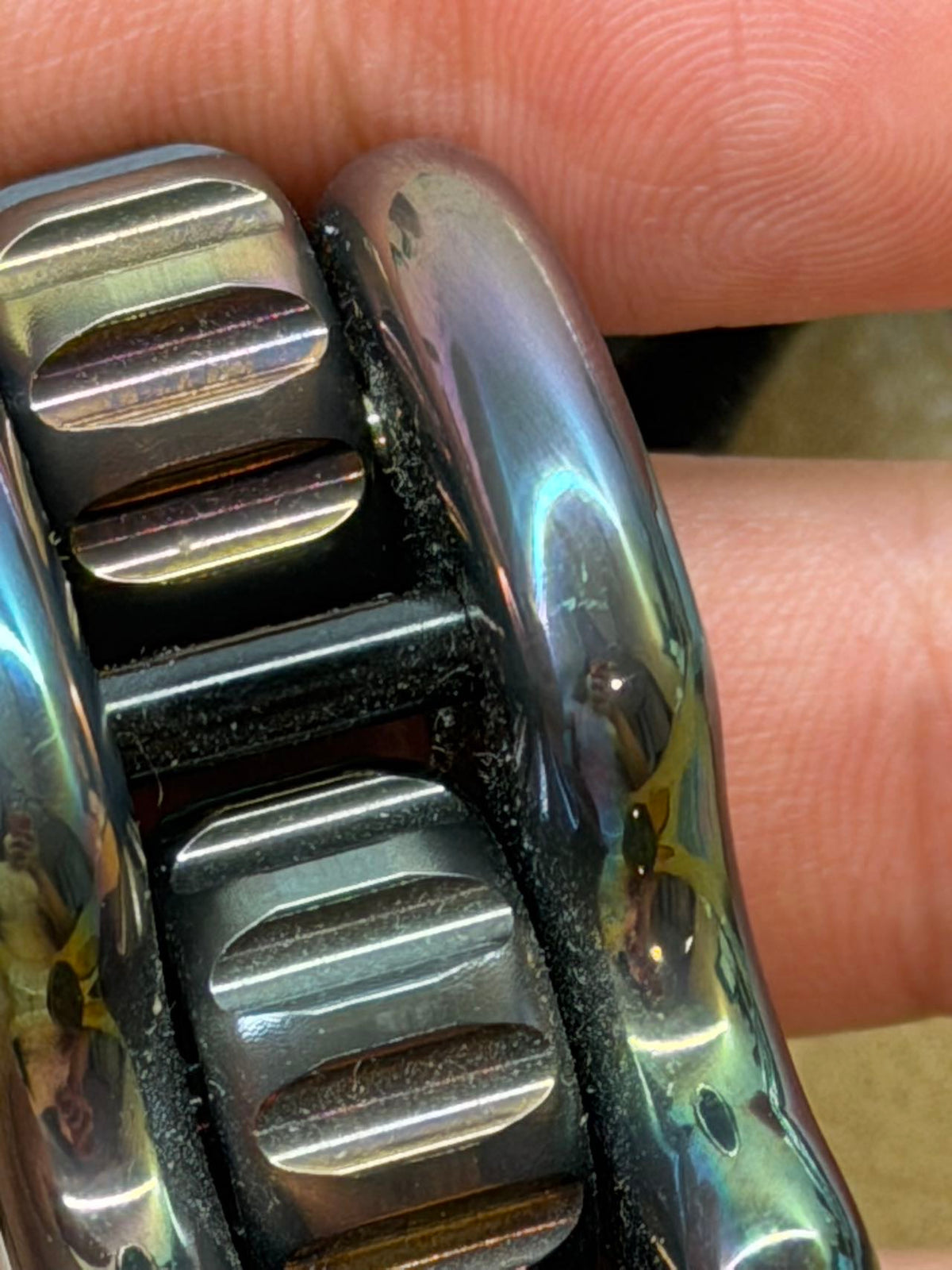 Gallop Zirconium Oil Slick