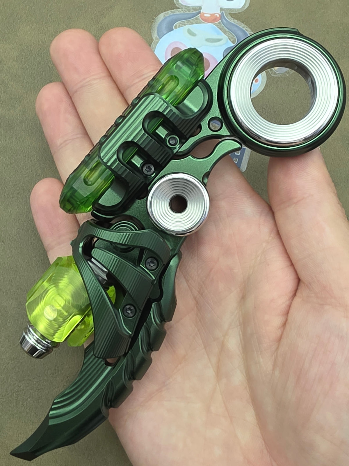 Symbiotic Bone Stainless Steel