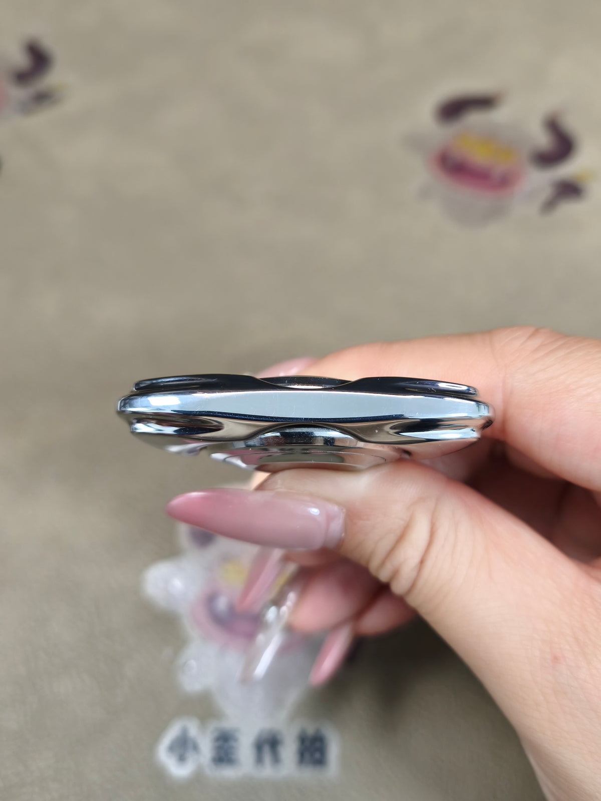 Spin Stainless Steel Polished
