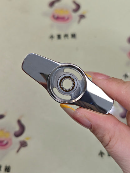 Oumuamua Premium & Buckle Titanium Polished