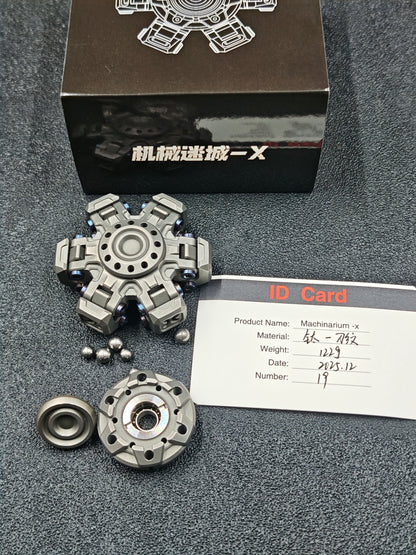 Machinarium X Titanium Stonewashed Machine Finished