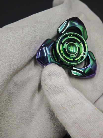 Toothless Mini Pearl White Tungsten Color-Anodized