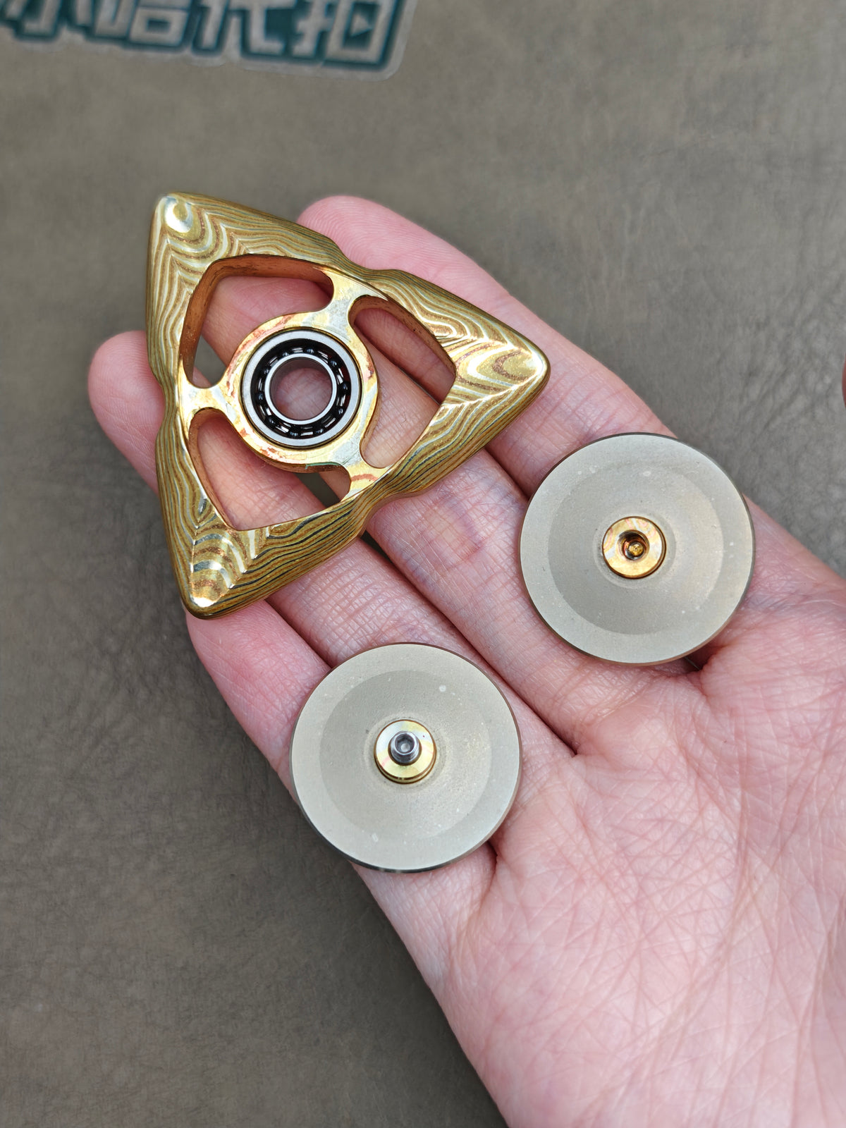 Mave 1.1 Mokume