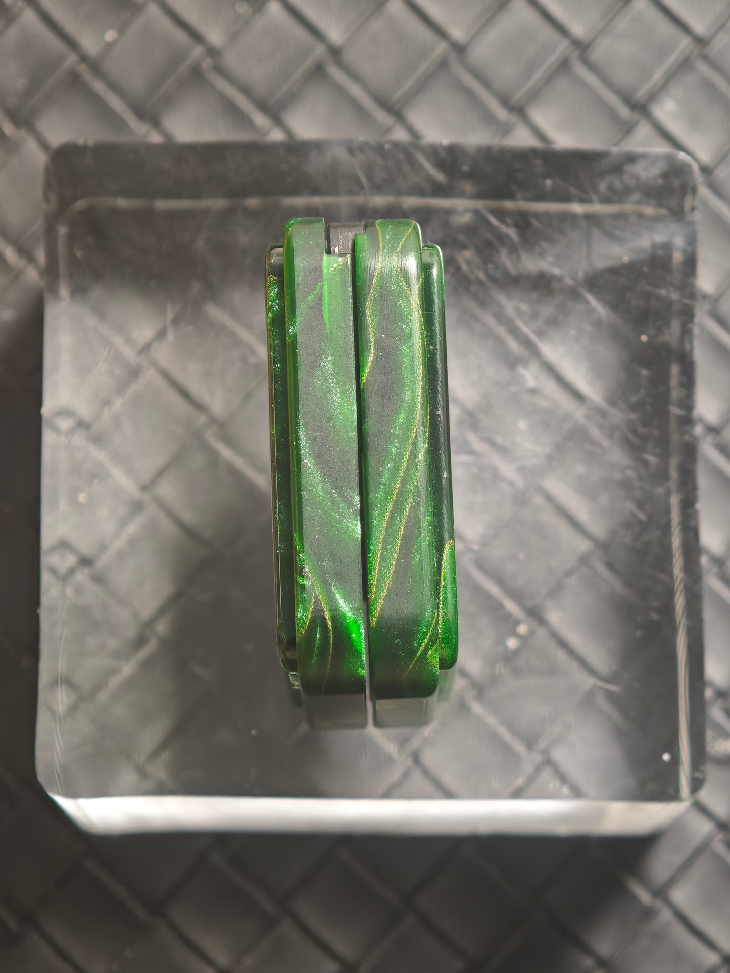 Price Tag Nine Palace Resin Copper