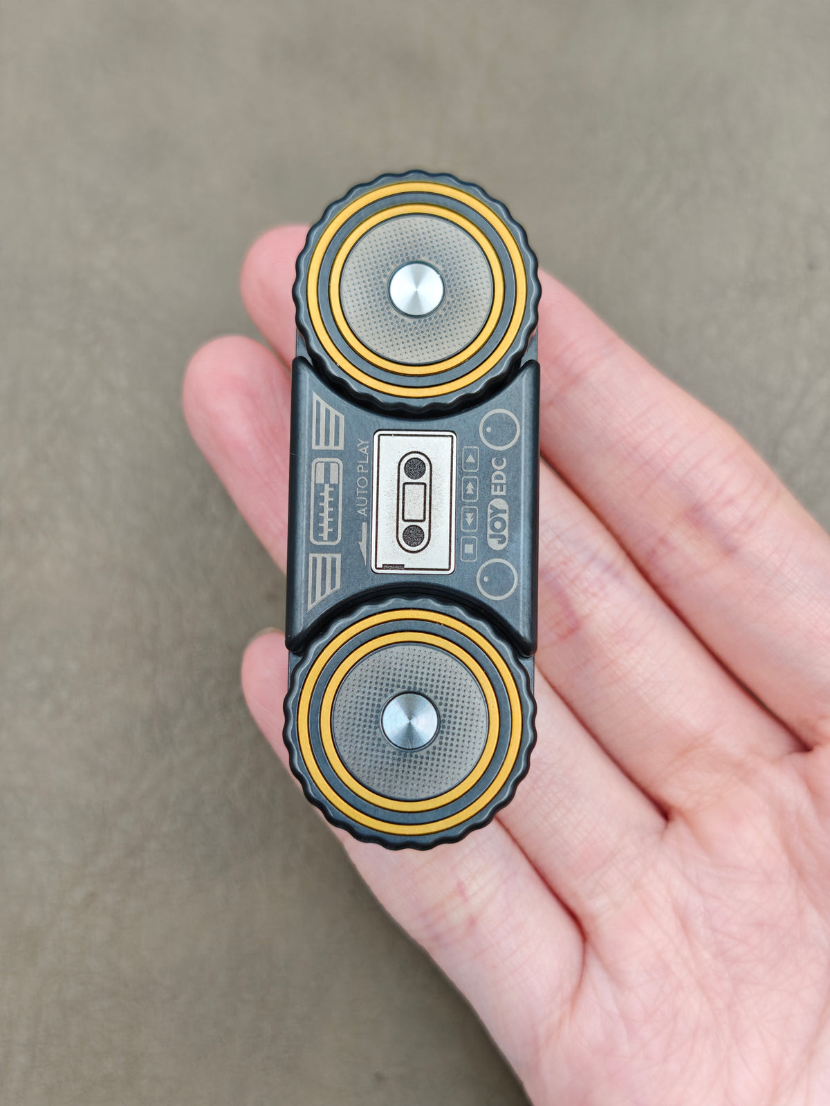 BGM Zirconium Stonewashed