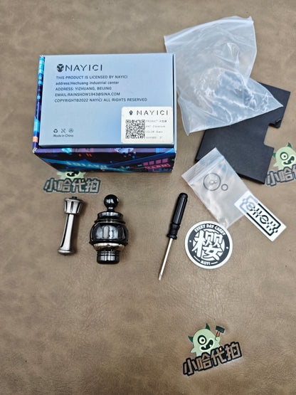 NAYICI Crack Egg Zirconium