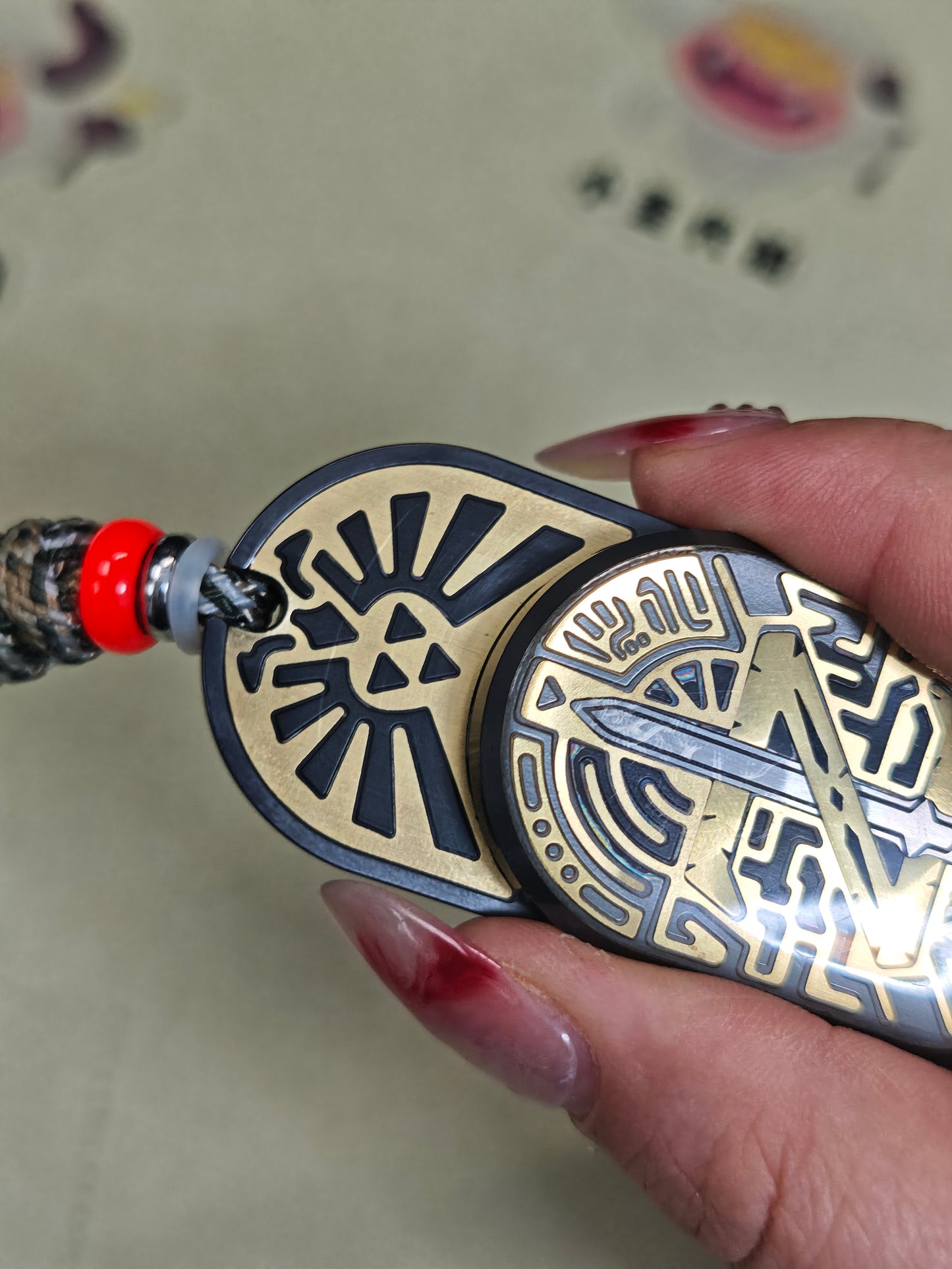 Hero Sword Zirconium Resin-Sealed