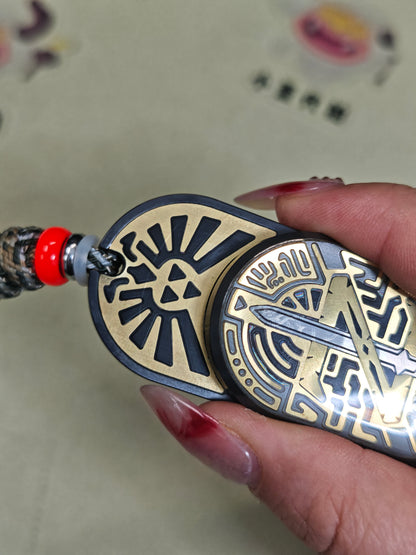 Hero Sword Zirconium Resin-Sealed