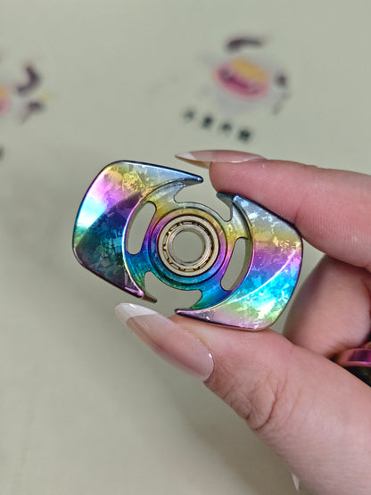 Premium Exquisite Cloud Crystallized Titanium